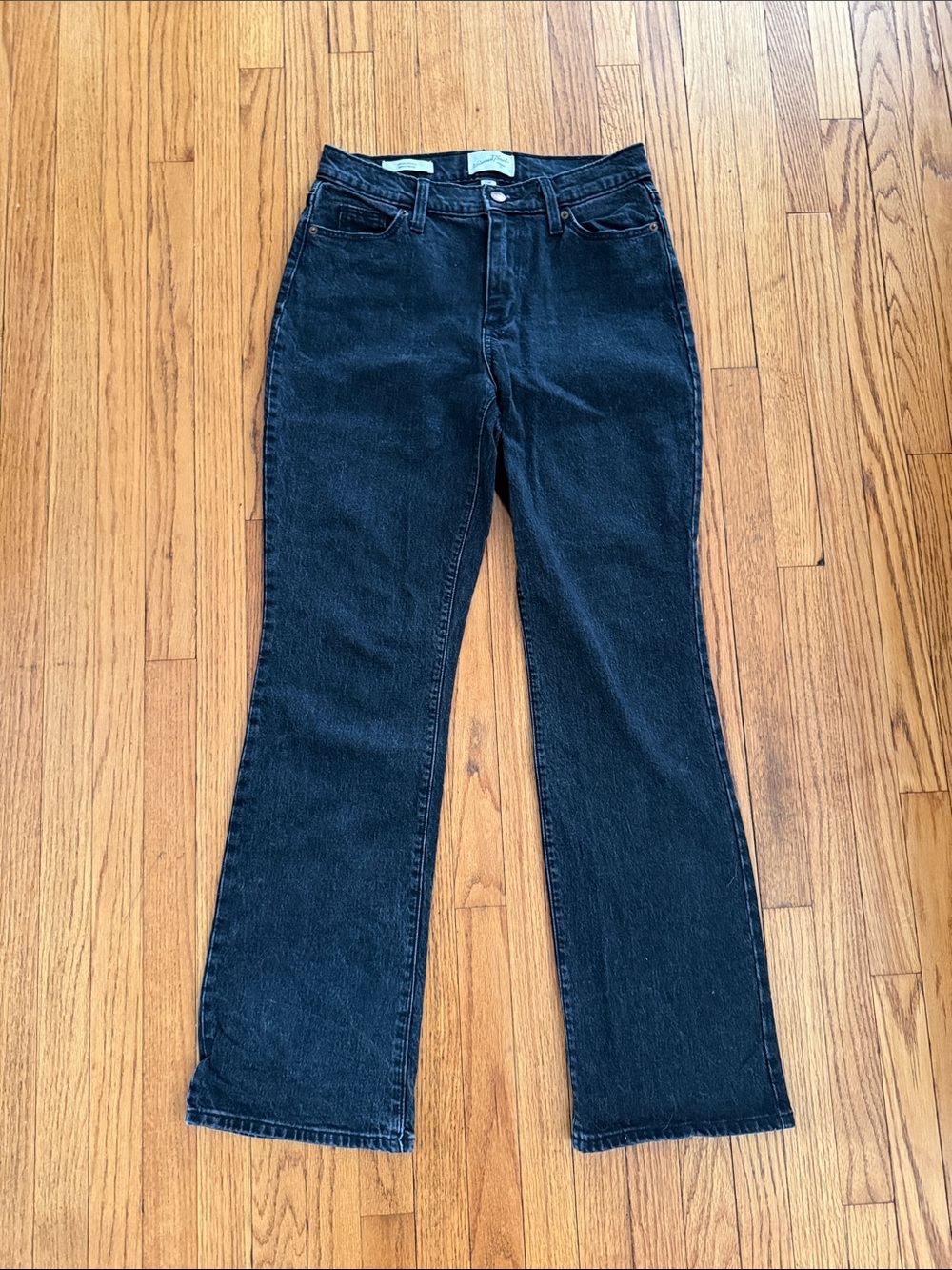 Universal Thread Black Boot Cut Jeans for Women